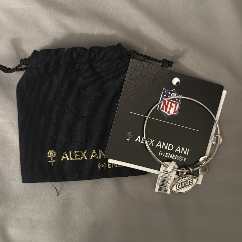 Alex & Ani NY Giants Bracelet. New